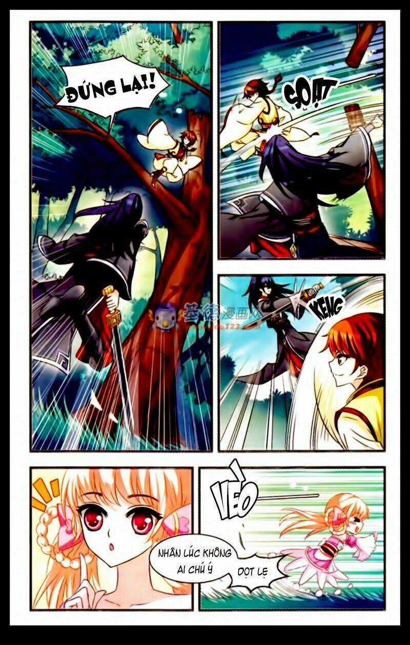 Phong Khởi Thương Lam Chapter 4 trang 5