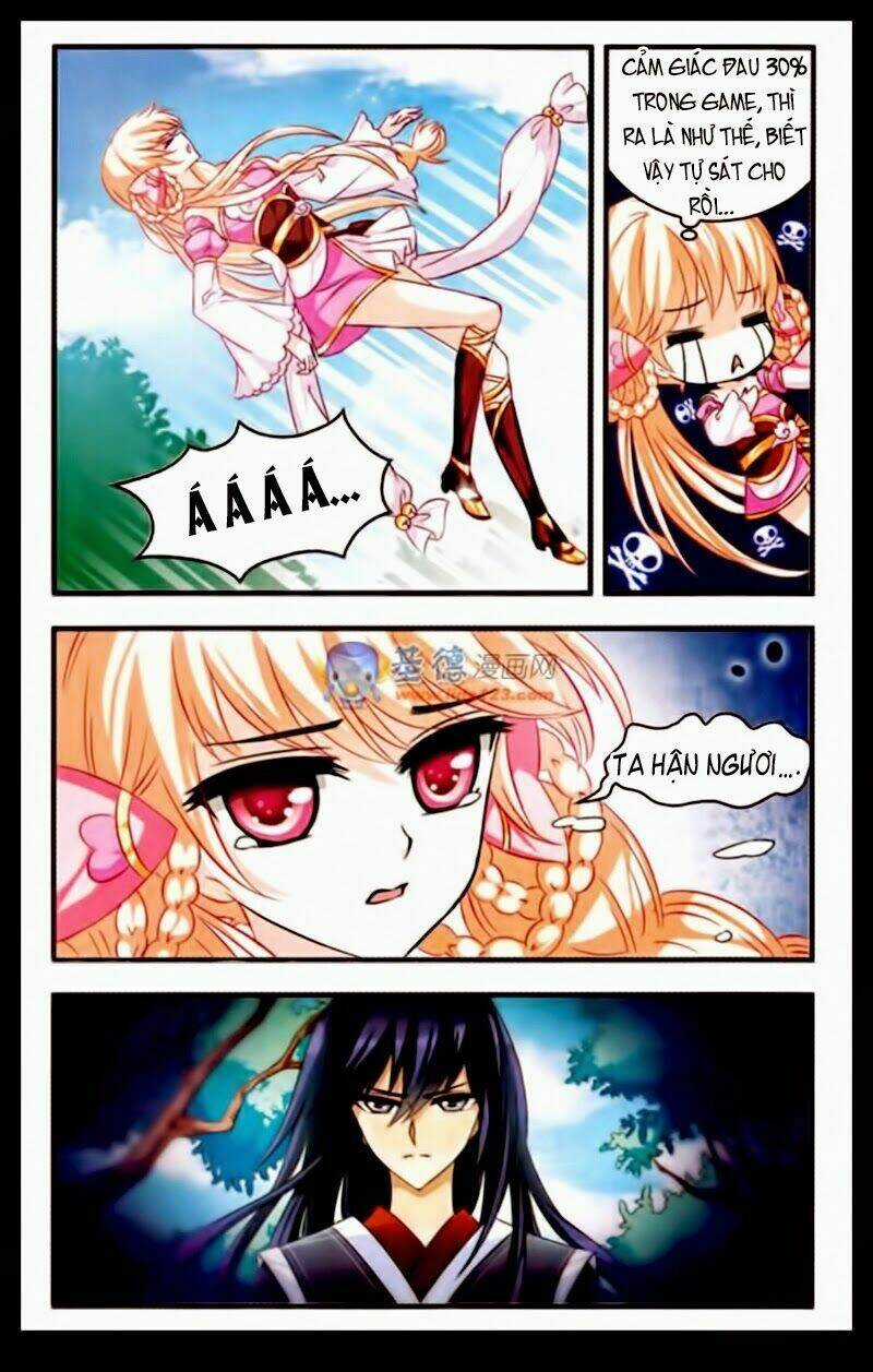 Phong Khởi Thương Lam Chapter 4 trang 8