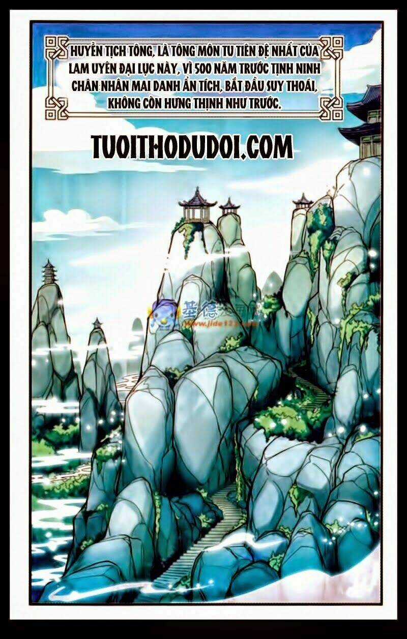 Phong Khởi Thương Lam Chapter 4 trang 9