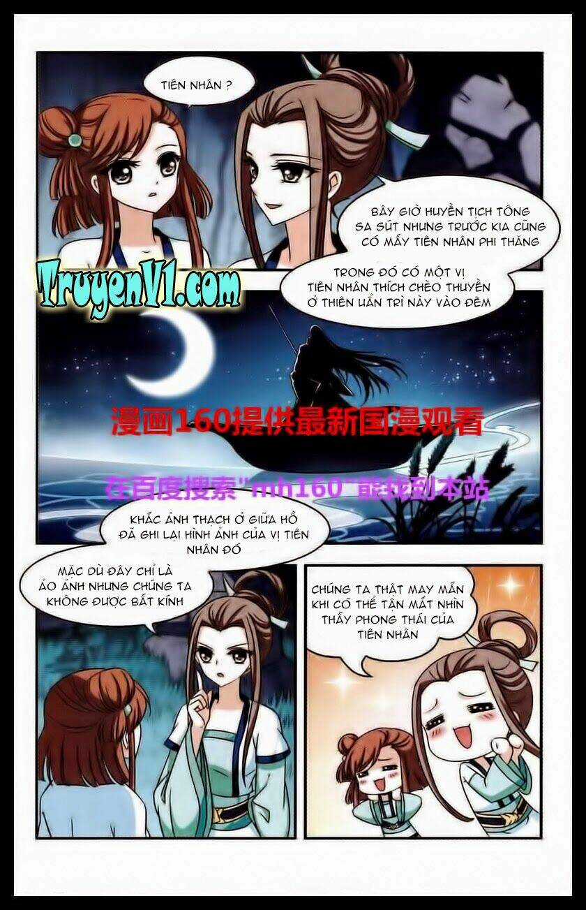 Phong Khởi Thương Lam Chapter 40 trang 10