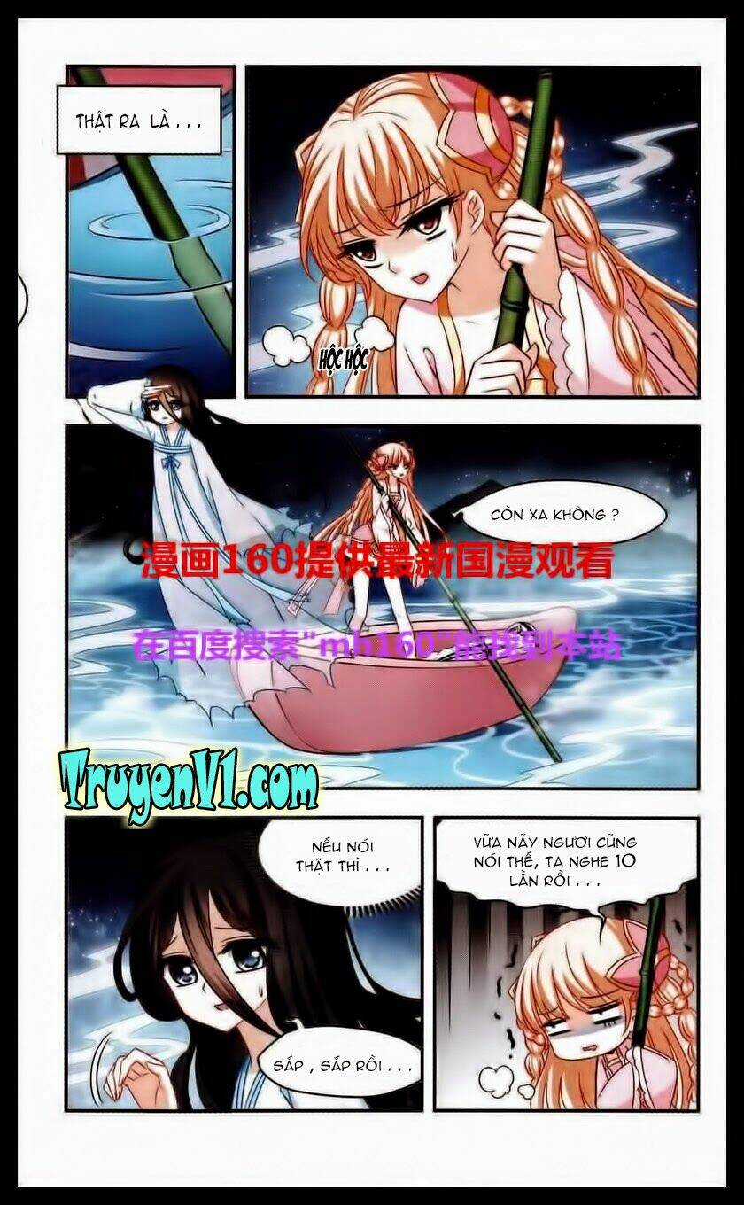 Phong Khởi Thương Lam Chapter 40 trang 11