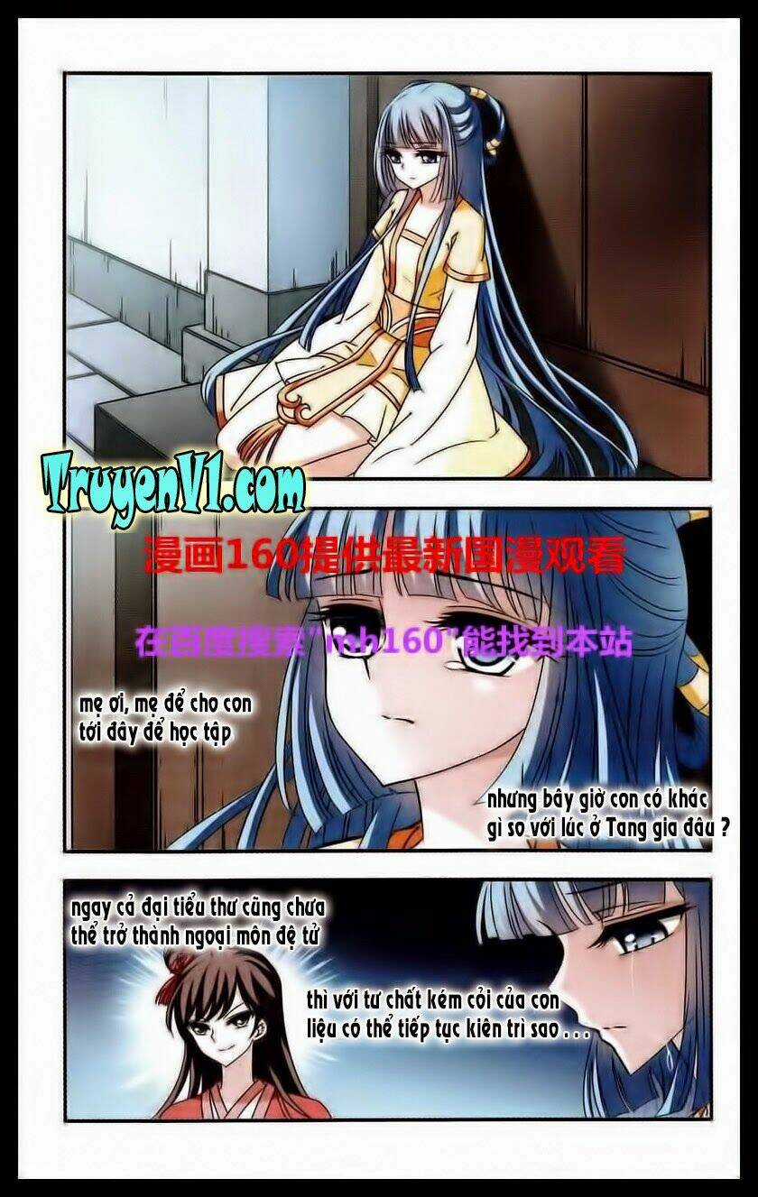 Phong Khởi Thương Lam Chapter 40 trang 13