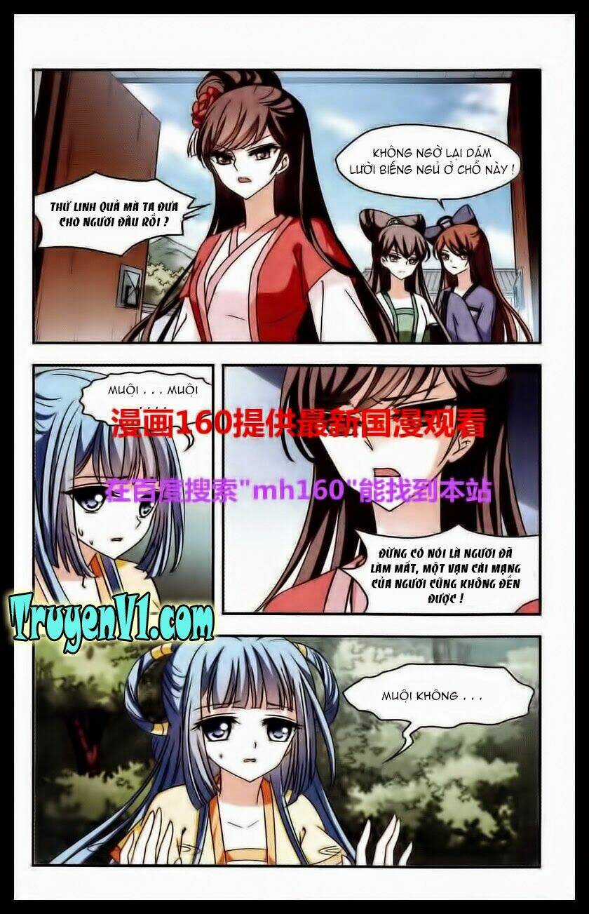 Phong Khởi Thương Lam Chapter 40 trang 16