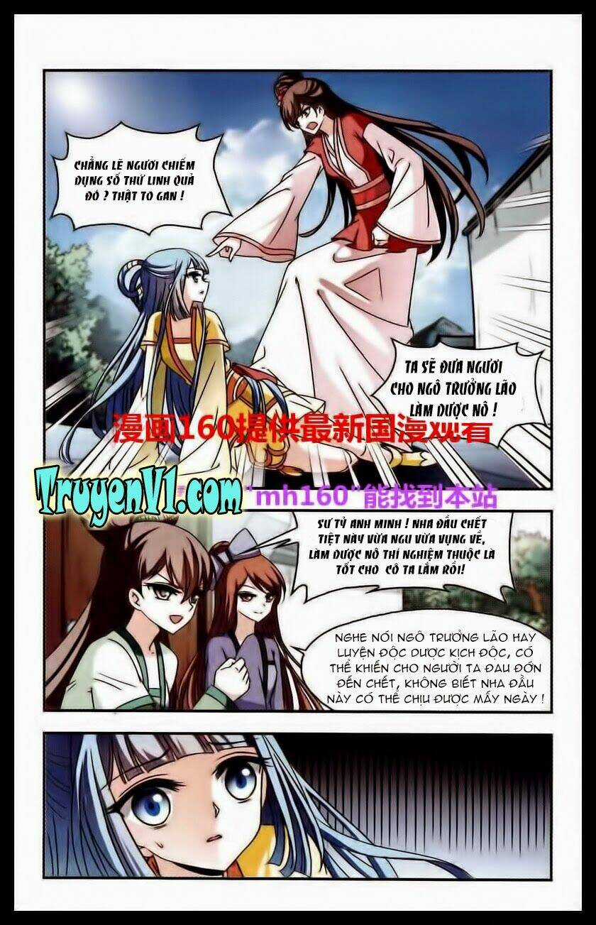 Phong Khởi Thương Lam Chapter 40 trang 17