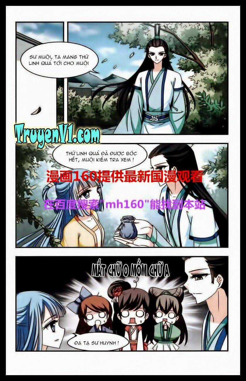 Phong Khởi Thương Lam Chapter 40 trang 18