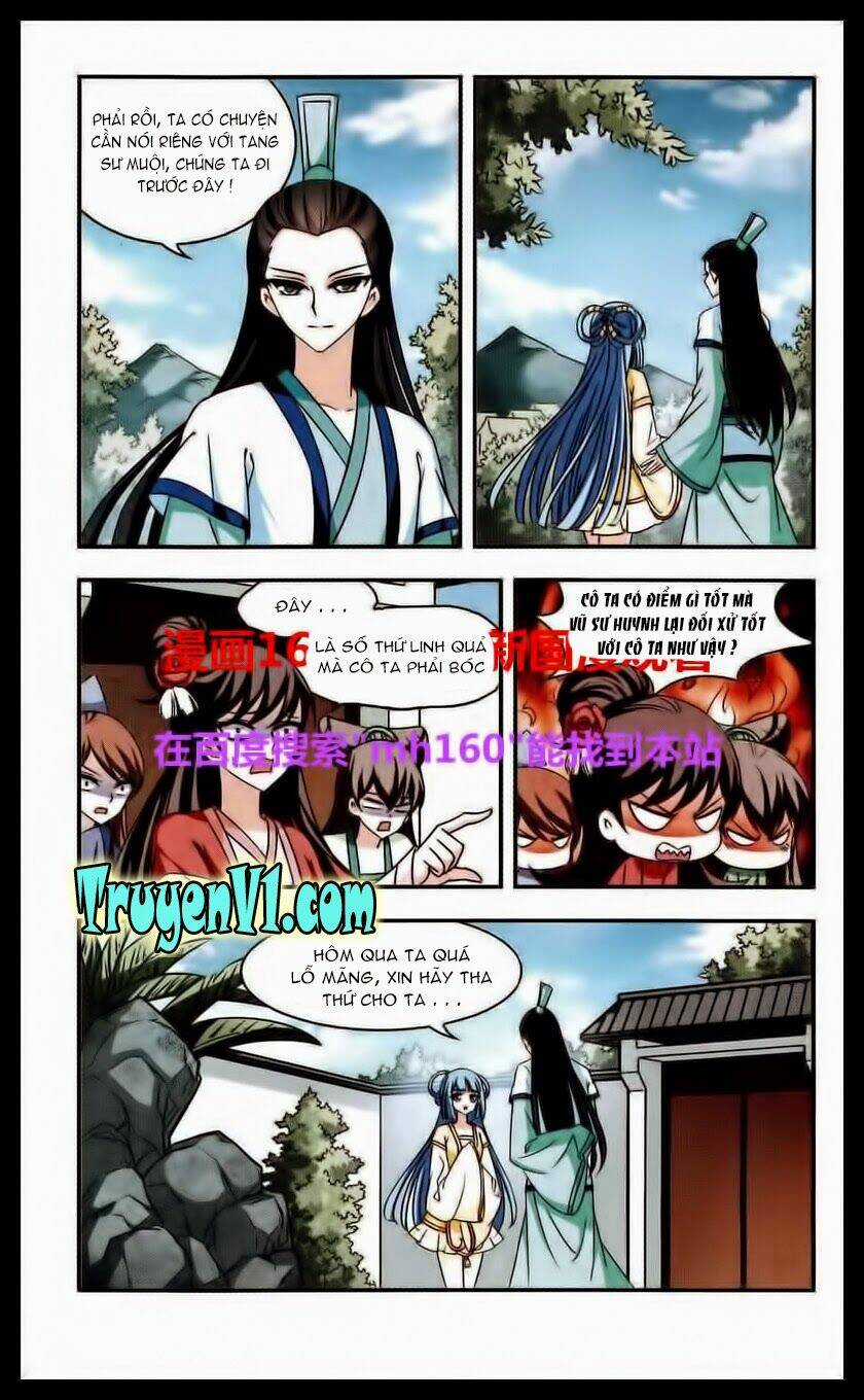 Phong Khởi Thương Lam Chapter 40 trang 19