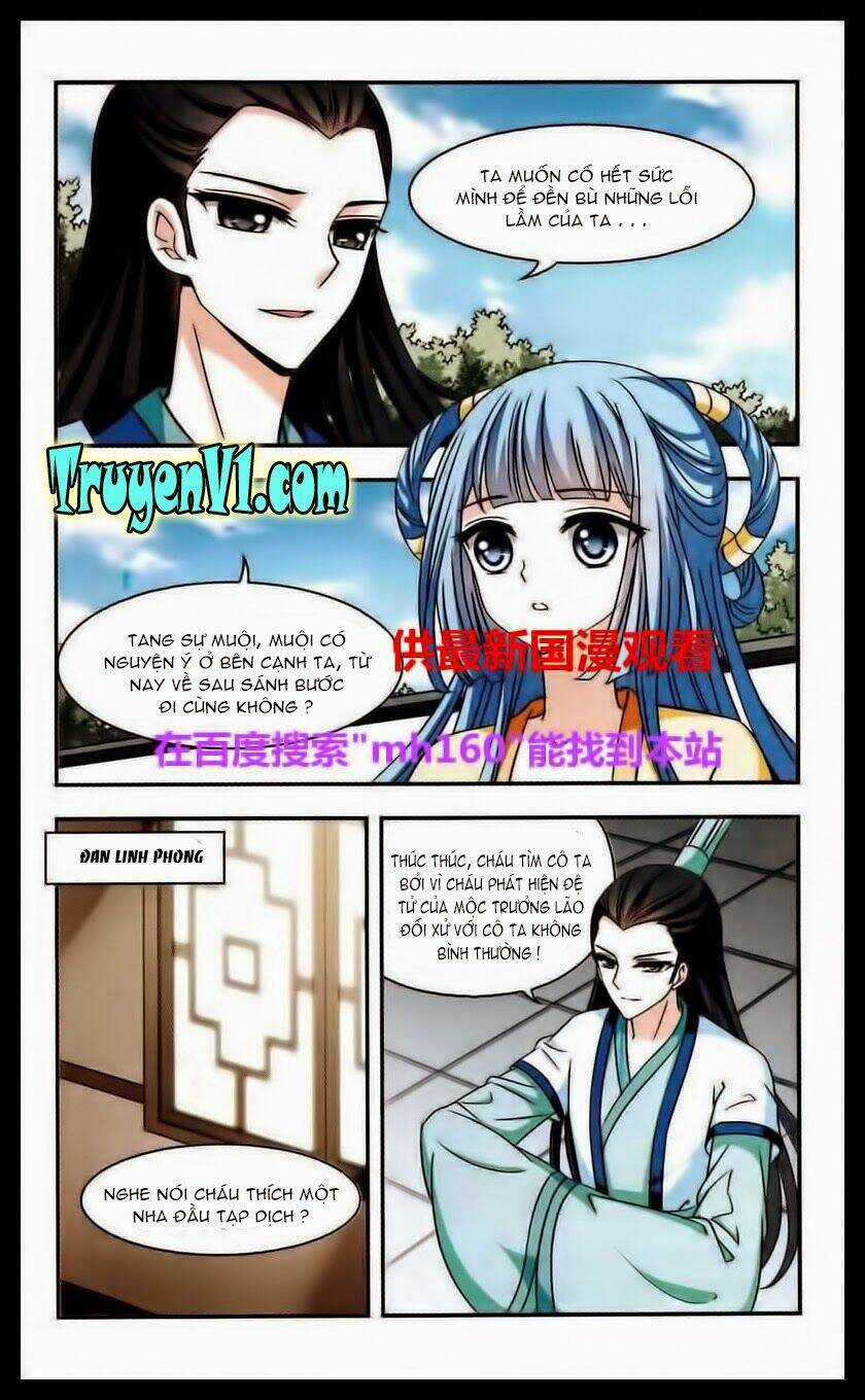 Phong Khởi Thương Lam Chapter 40 trang 20