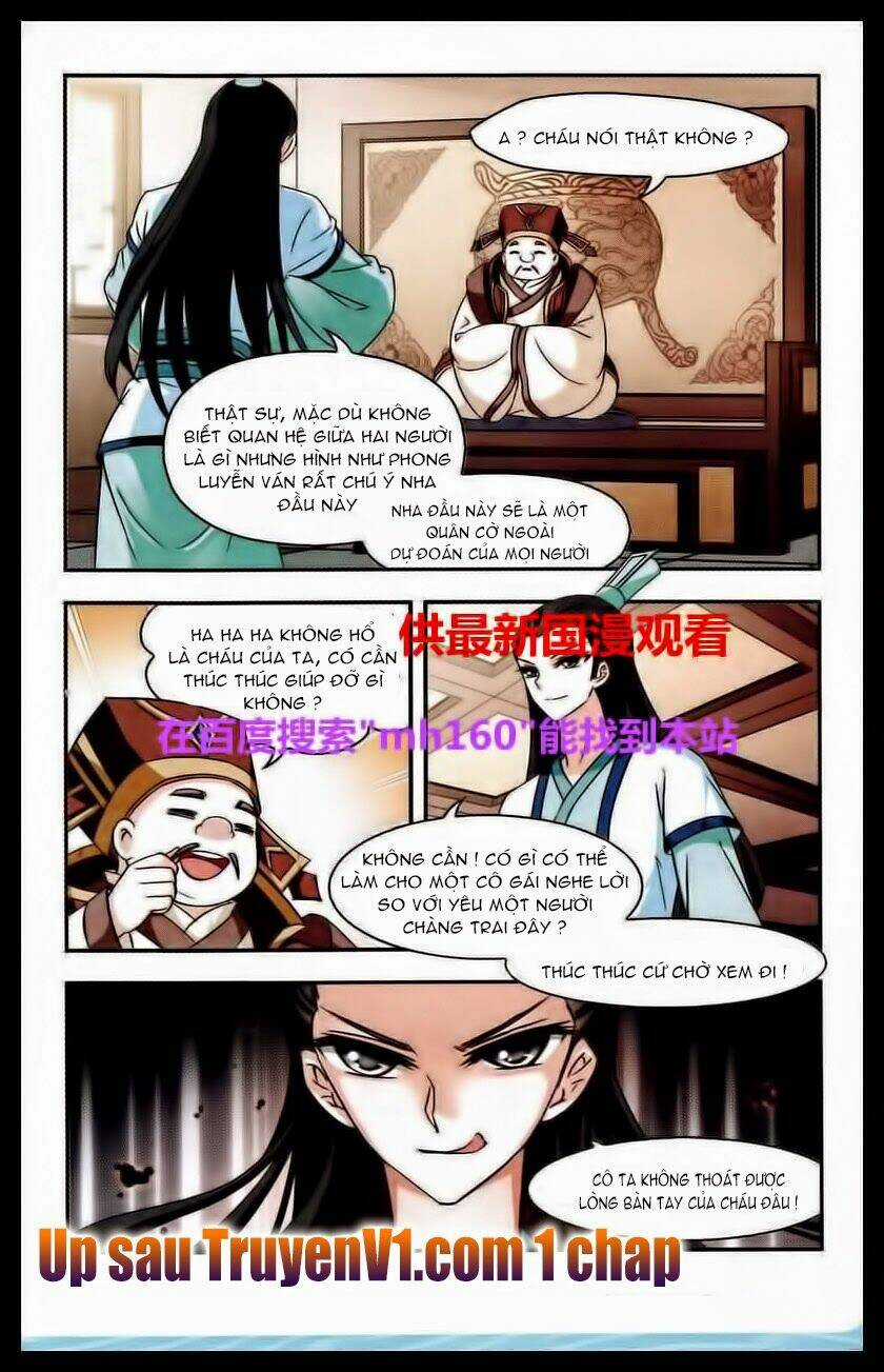 Phong Khởi Thương Lam Chapter 40 trang 21