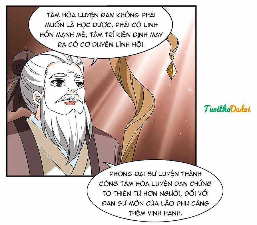 Phong Khởi Thương Lam Chapter 401 trang 1