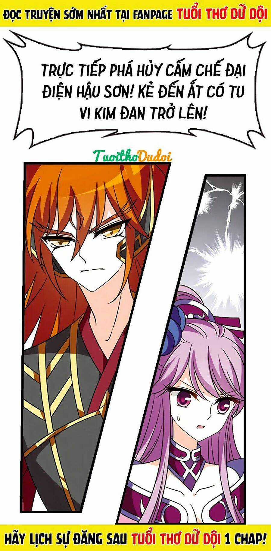 Phong Khởi Thương Lam Chapter 403 trang 1