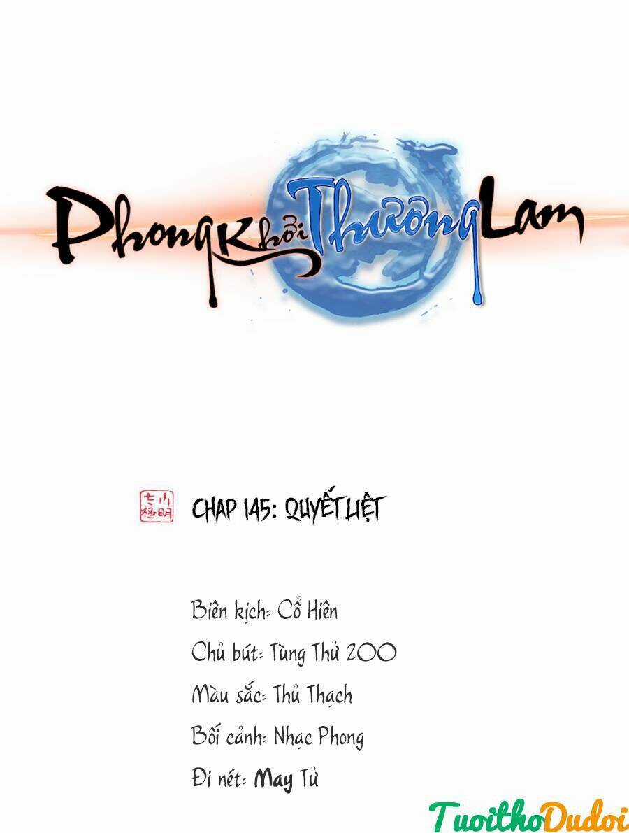Phong Khởi Thương Lam Chapter 405 trang 0