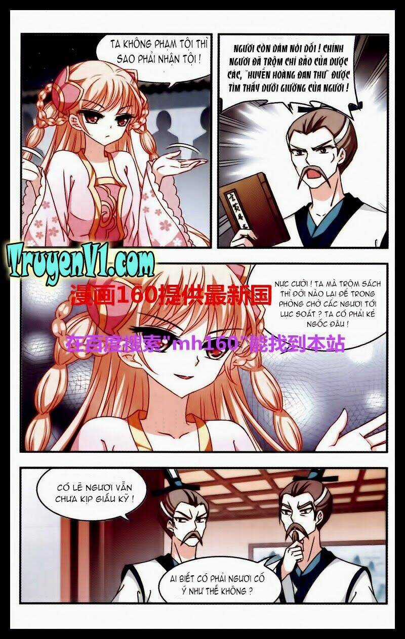 Phong Khởi Thương Lam Chapter 41 trang 10