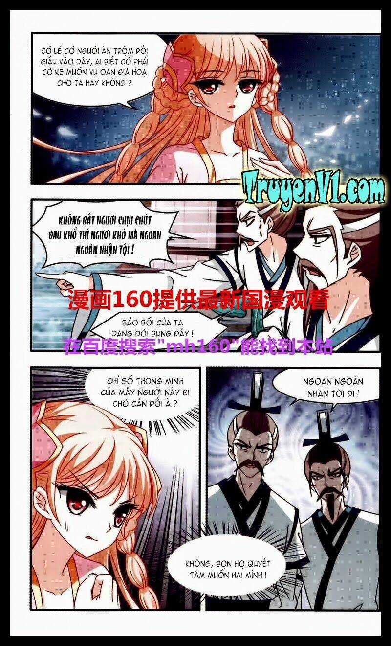 Phong Khởi Thương Lam Chapter 41 trang 11