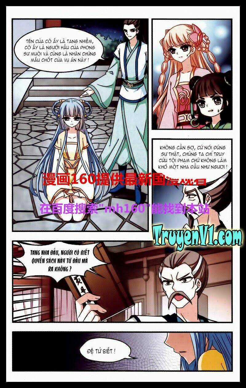 Phong Khởi Thương Lam Chapter 41 trang 15