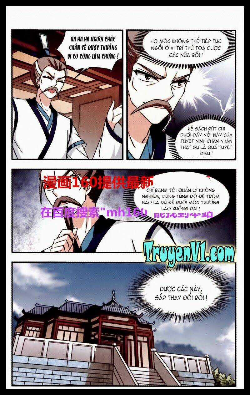 Phong Khởi Thương Lam Chapter 41 trang 17