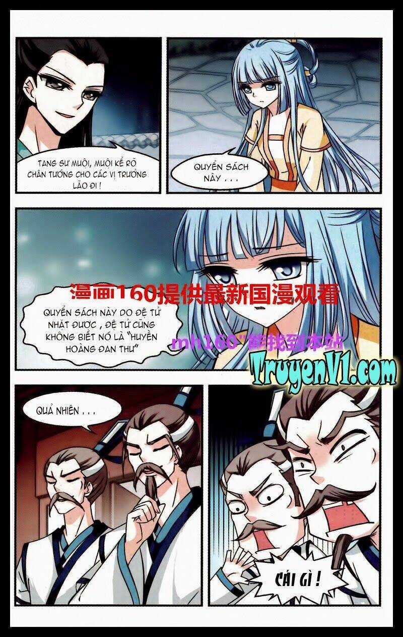 Phong Khởi Thương Lam Chapter 41 trang 18