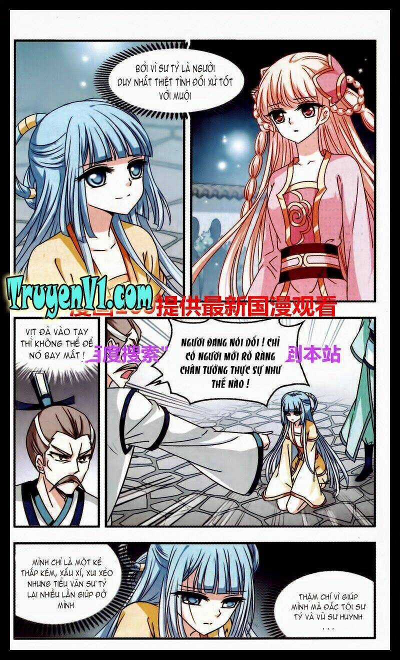 Phong Khởi Thương Lam Chapter 41 trang 20