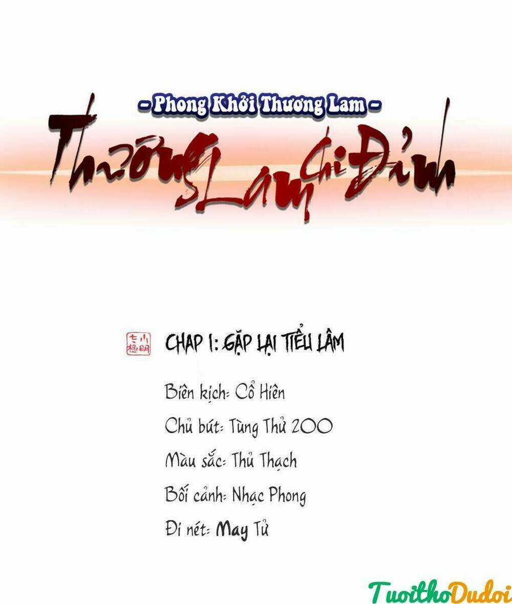 Phong Khởi Thương Lam Chapter 411 trang 0