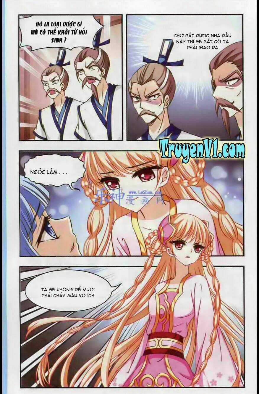 Phong Khởi Thương Lam Chapter 42 trang 3