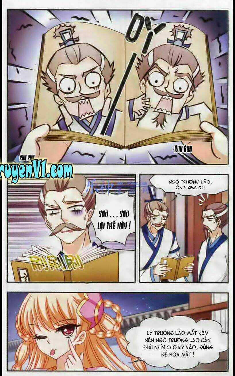 Phong Khởi Thương Lam Chapter 42 trang 8