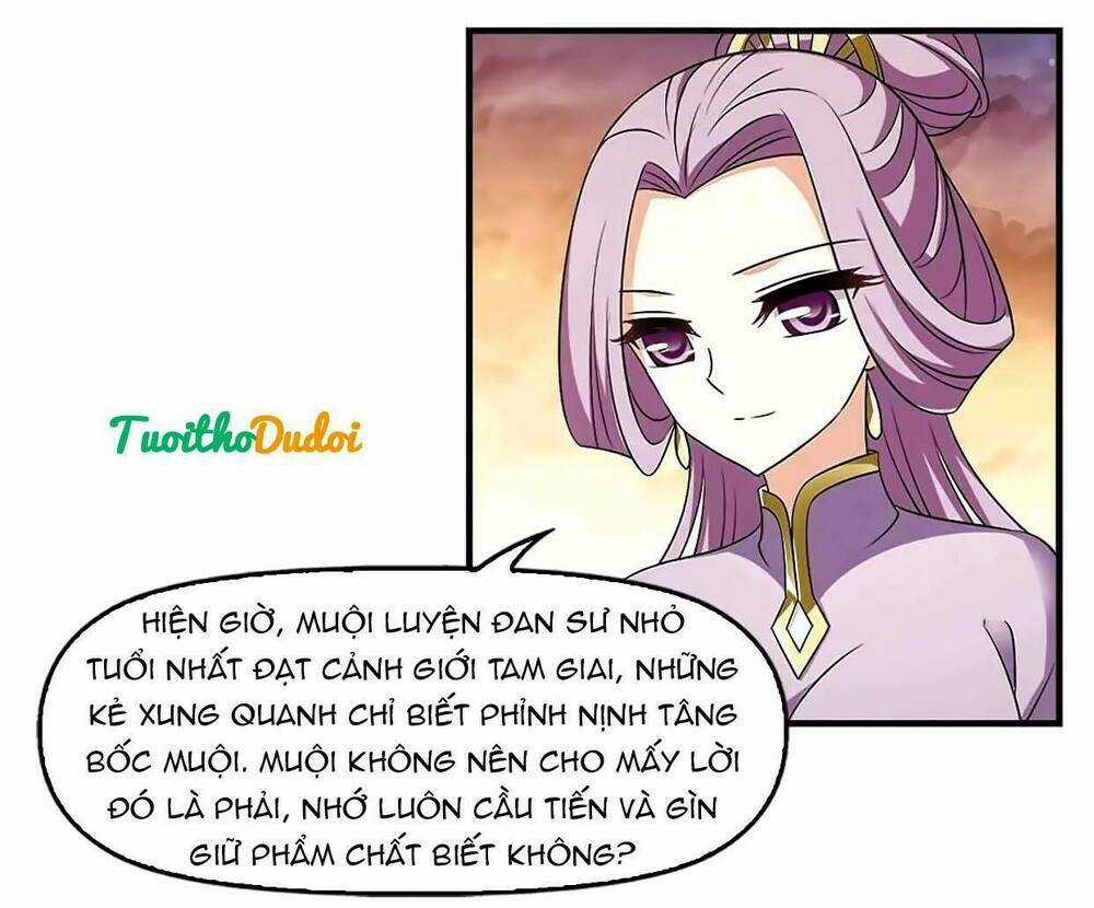 Phong Khởi Thương Lam Chapter 421 trang 1