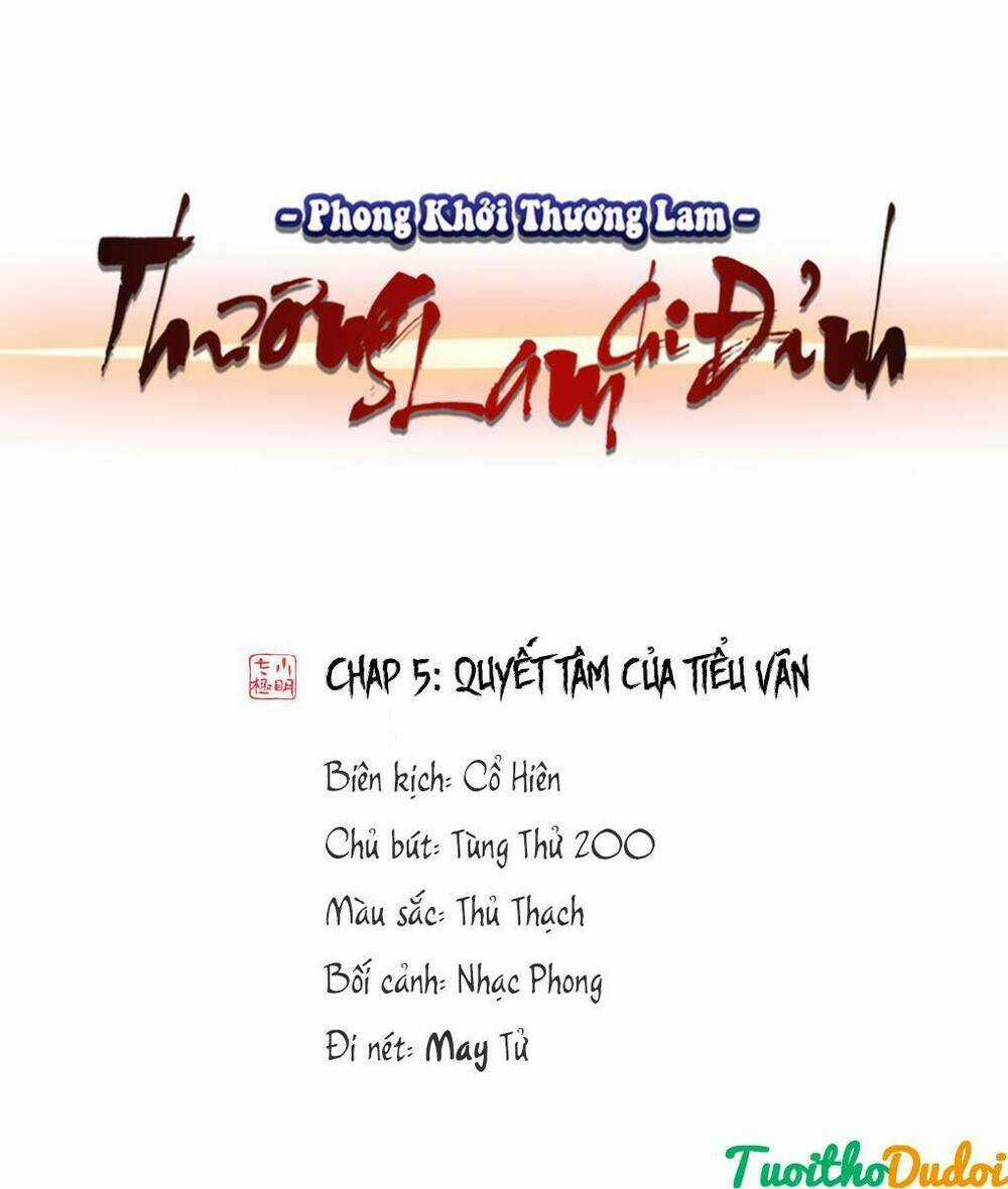 Phong Khởi Thương Lam Chapter 423 trang 0