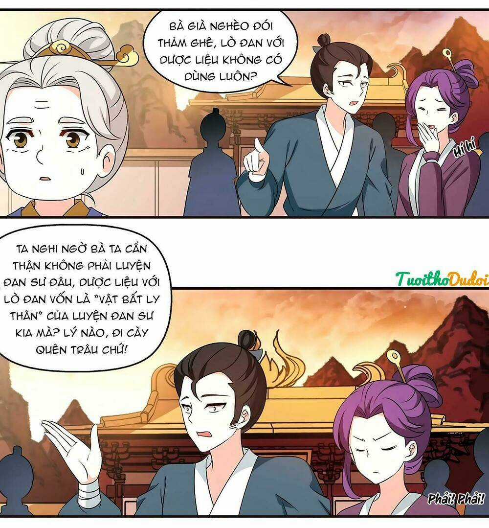 Phong Khởi Thương Lam Chapter 424 trang 1