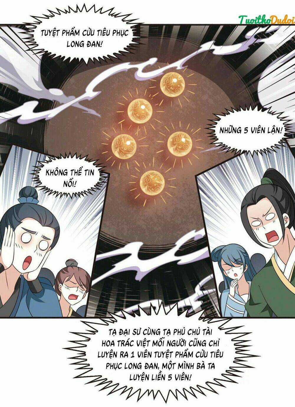 Phong Khởi Thương Lam Chapter 425 trang 1