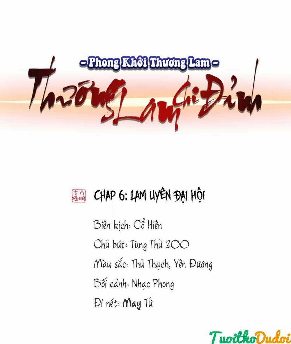 Phong Khởi Thương Lam Chapter 426 trang 0
