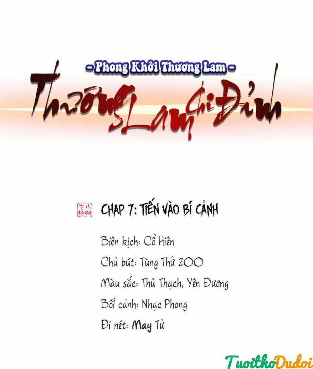 Phong Khởi Thương Lam Chapter 429 trang 0