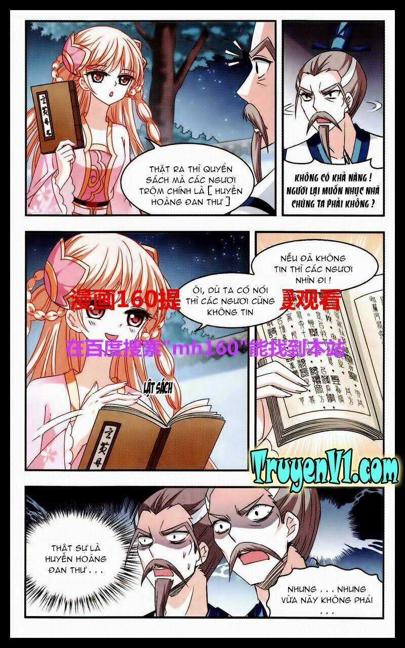 Phong Khởi Thương Lam Chapter 43 trang 14