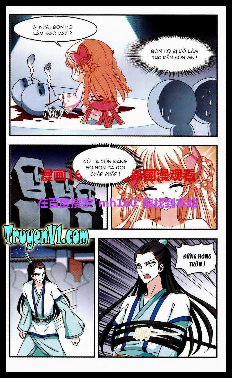 Phong Khởi Thương Lam Chapter 43 trang 16