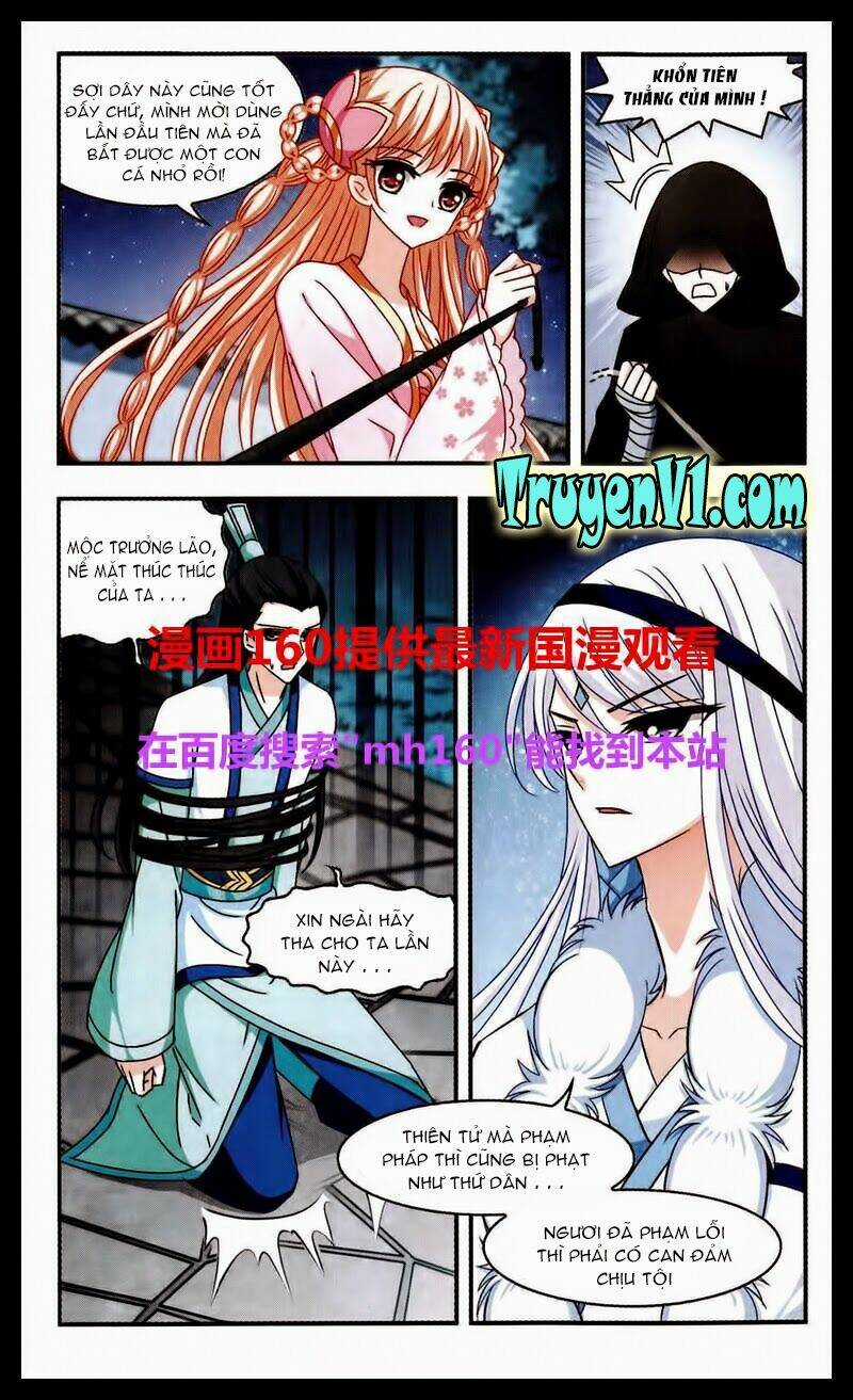 Phong Khởi Thương Lam Chapter 43 trang 17