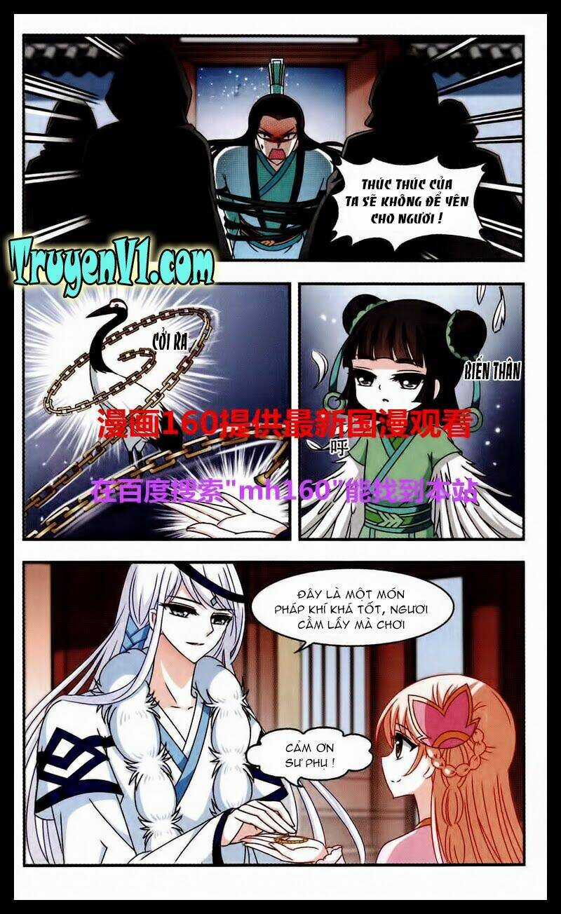 Phong Khởi Thương Lam Chapter 43 trang 18