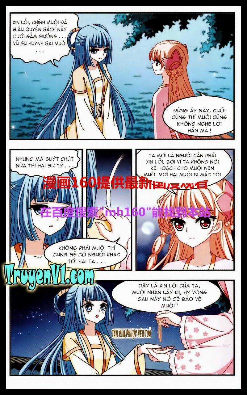 Phong Khởi Thương Lam Chapter 43 trang 19