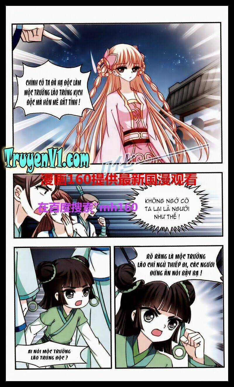 Phong Khởi Thương Lam Chapter 43 trang 2