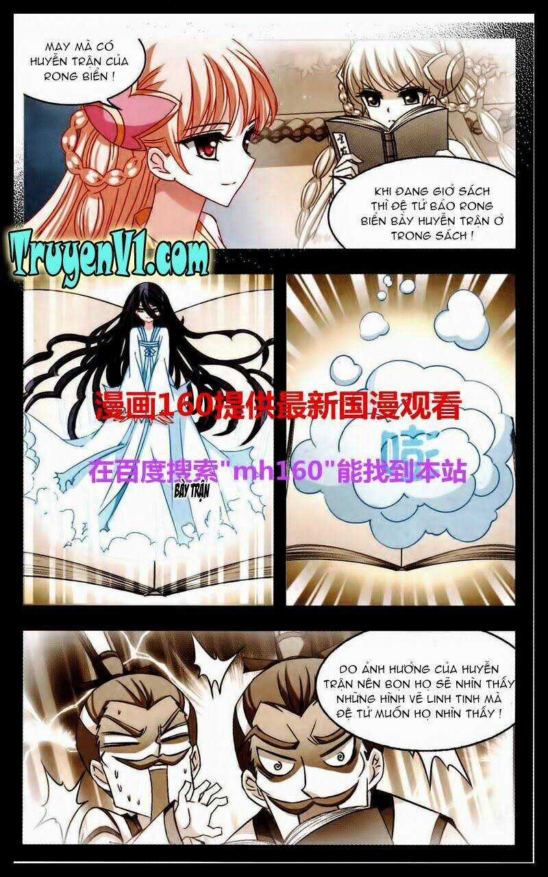 Phong Khởi Thương Lam Chapter 43 trang 21