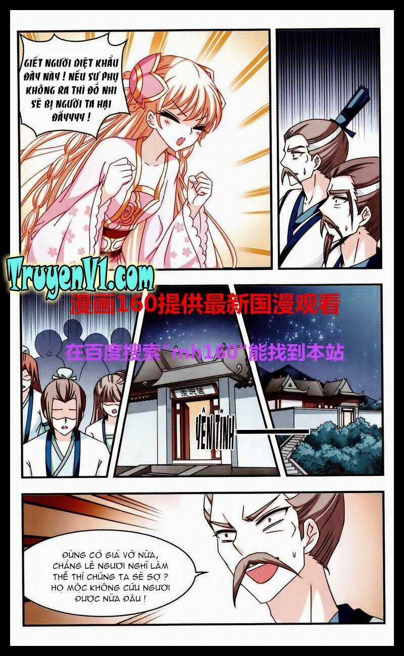 Phong Khởi Thương Lam Chapter 43 trang 8