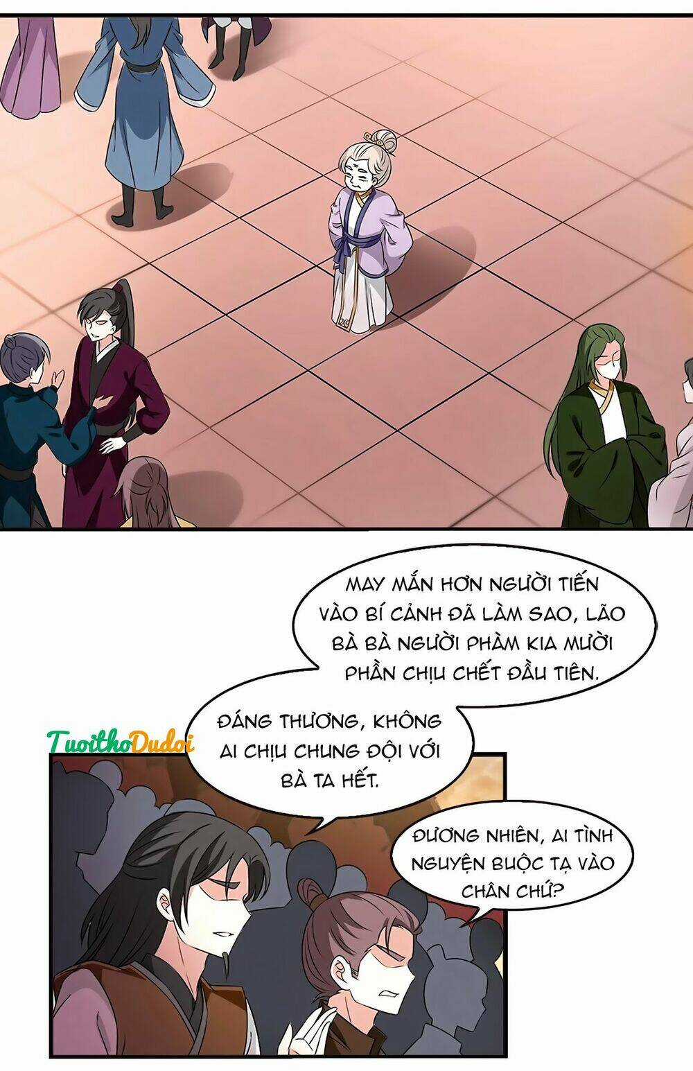 Phong Khởi Thương Lam Chapter 430 trang 0