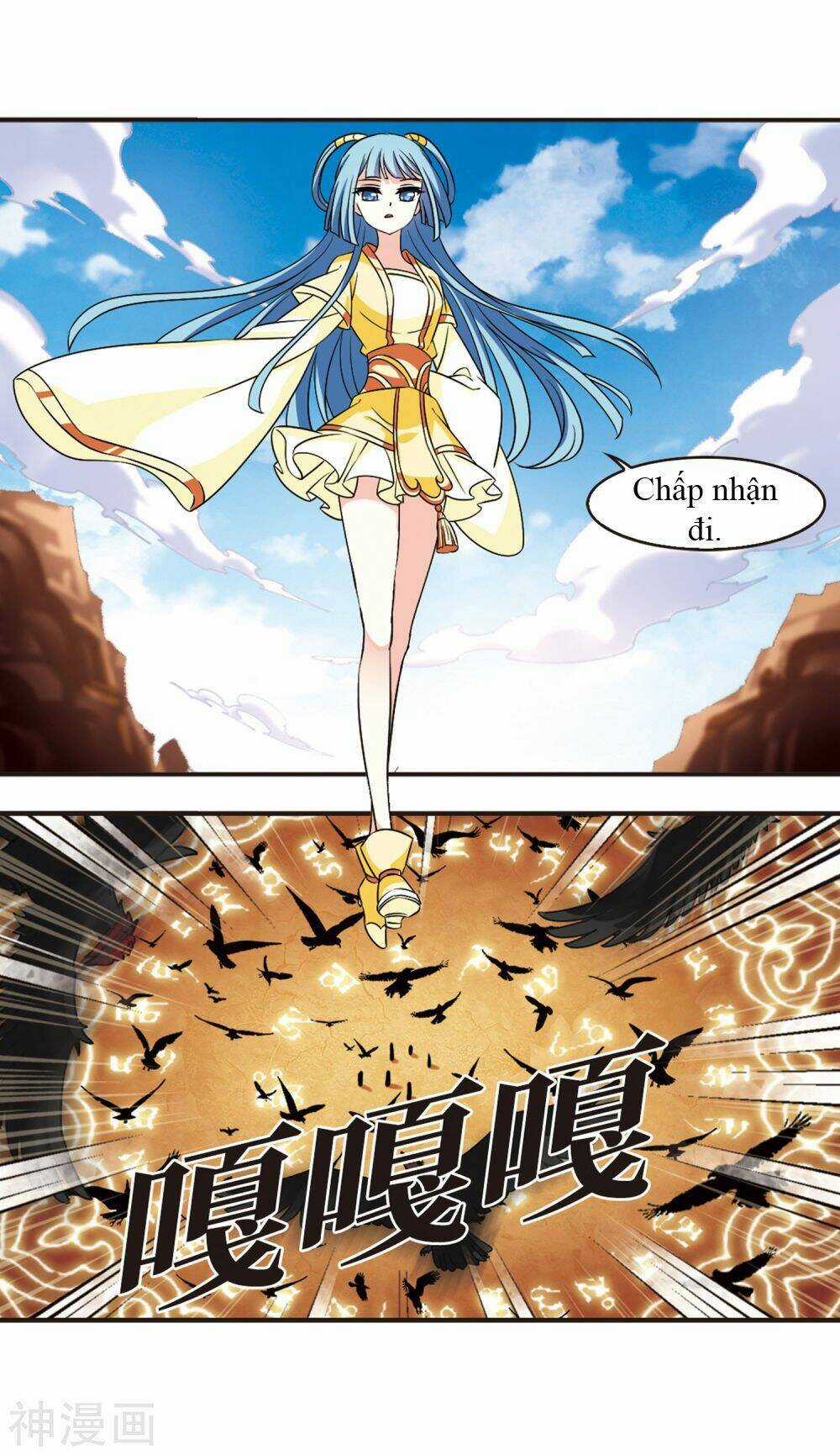 Phong Khởi Thương Lam Chapter 438 trang 0