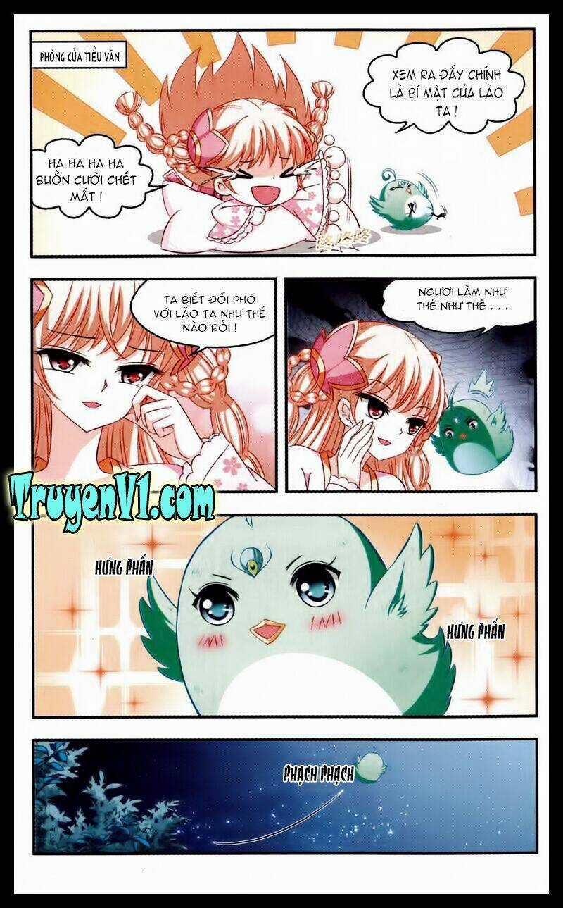 Phong Khởi Thương Lam Chapter 44 trang 11