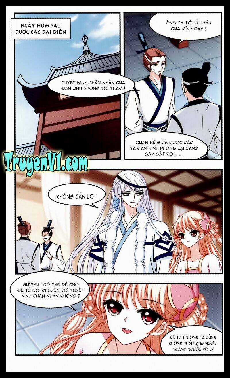 Phong Khởi Thương Lam Chapter 44 trang 12