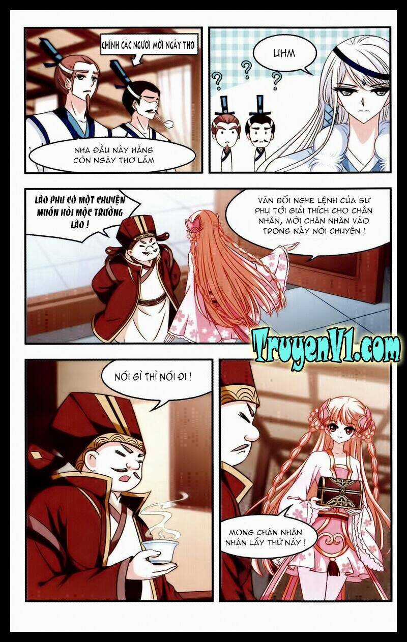 Phong Khởi Thương Lam Chapter 44 trang 13