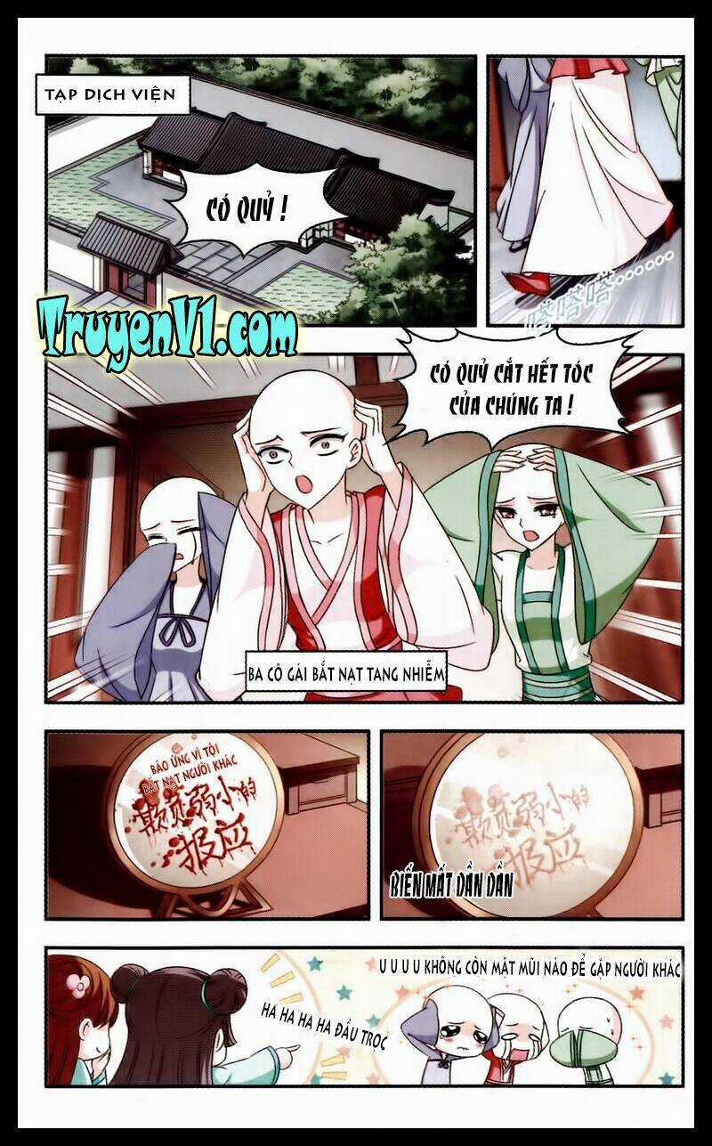 Phong Khởi Thương Lam Chapter 44 trang 18