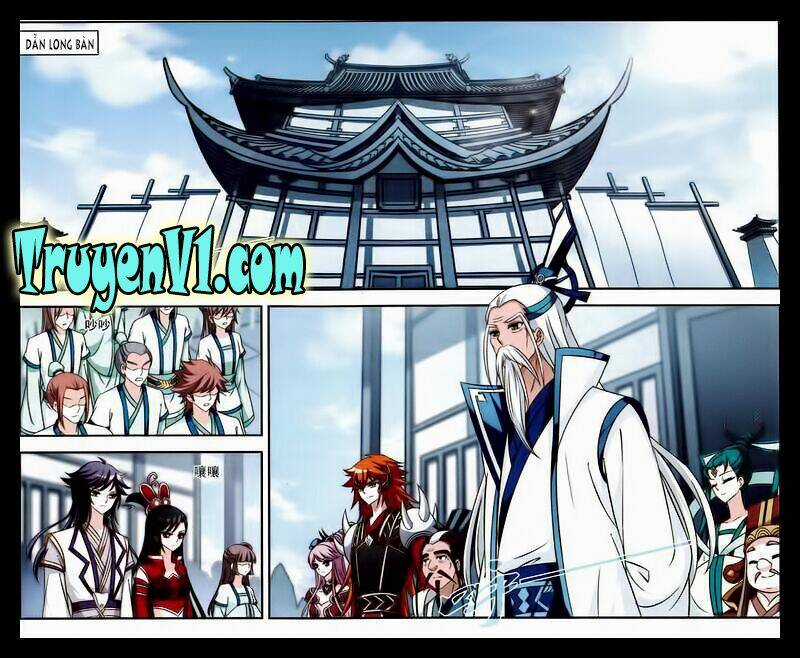 Phong Khởi Thương Lam Chapter 44 trang 19