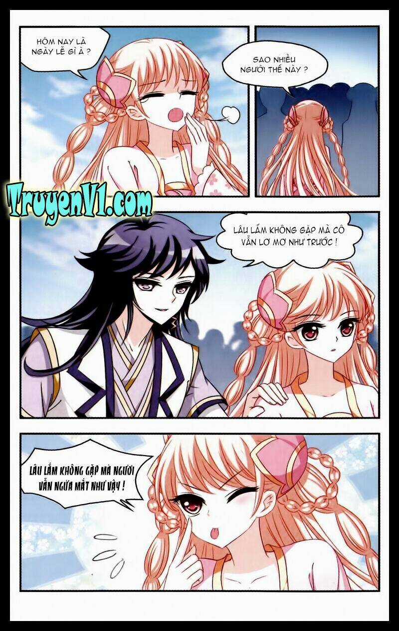 Phong Khởi Thương Lam Chapter 44 trang 20