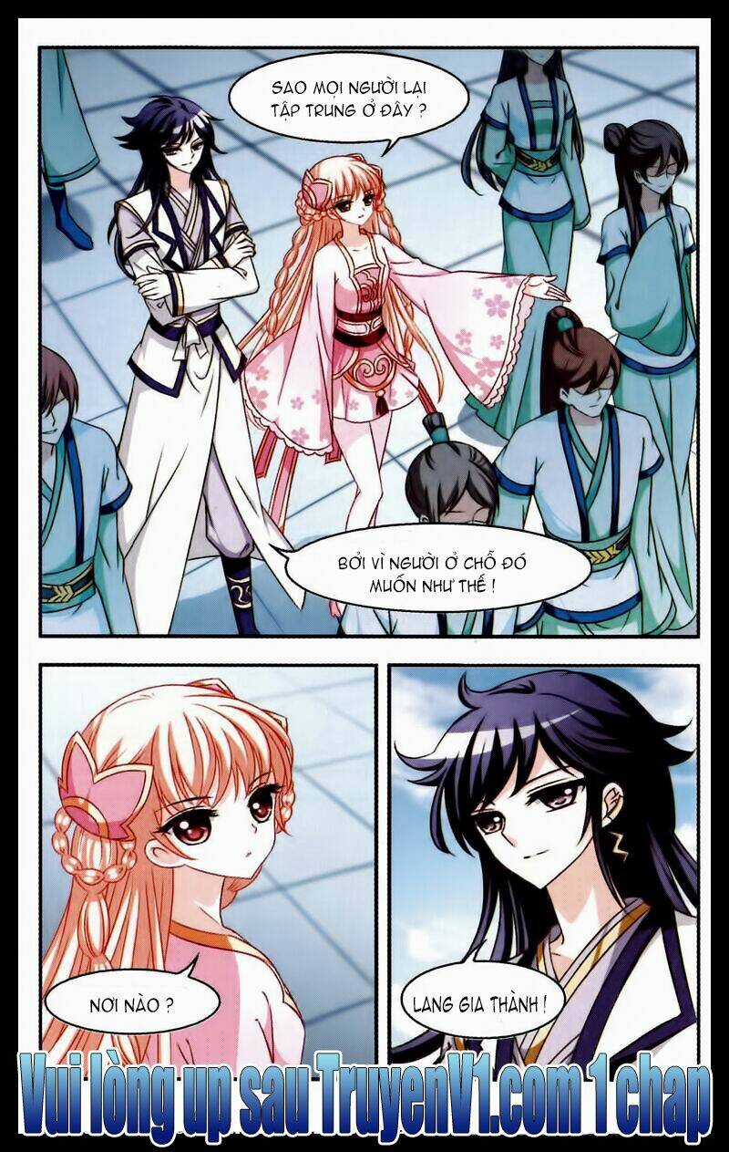 Phong Khởi Thương Lam Chapter 44 trang 21