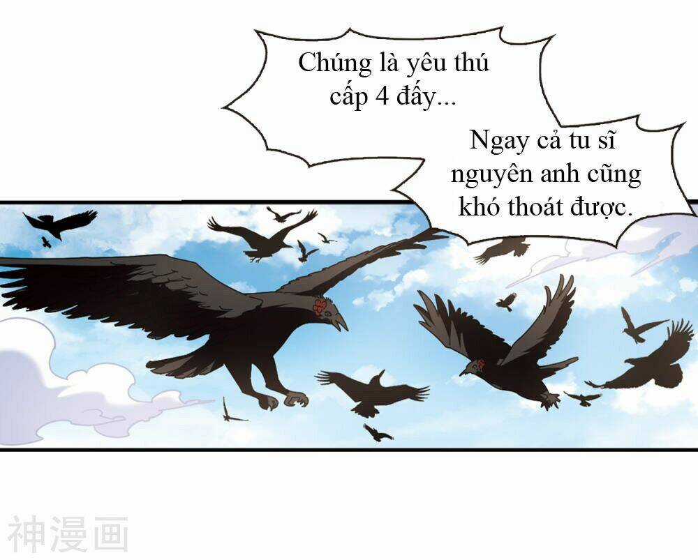 Phong Khởi Thương Lam Chapter 440 trang 1