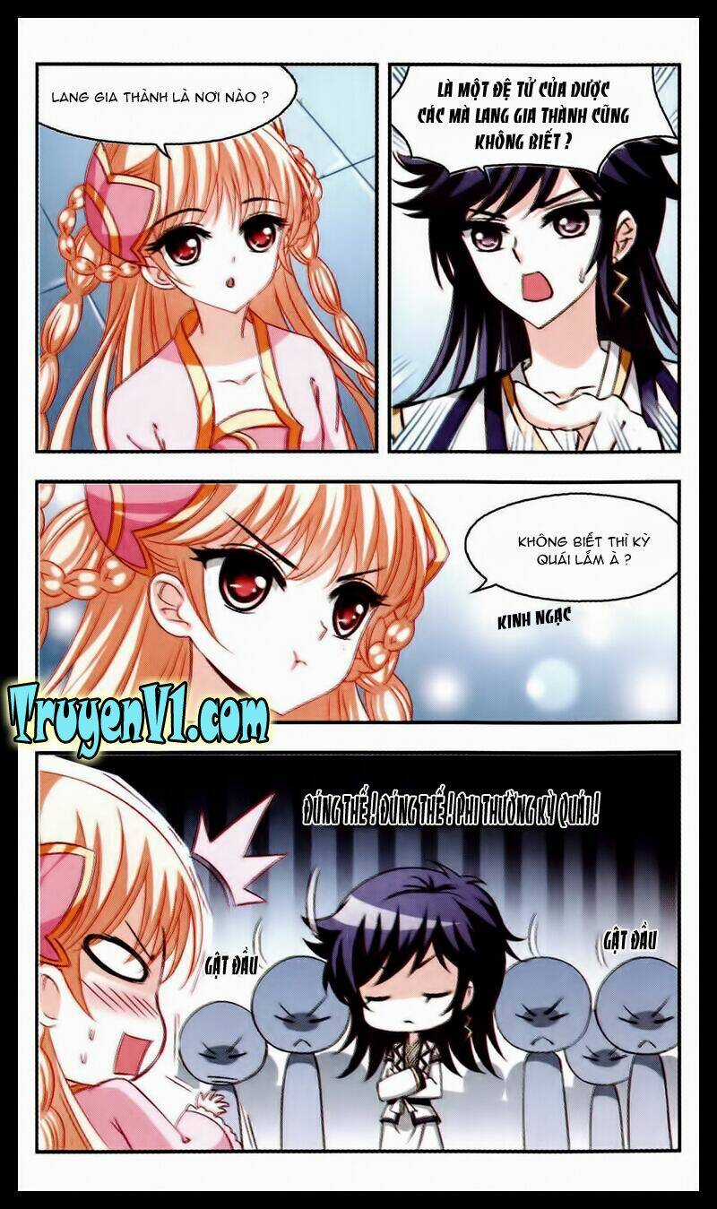 Phong Khởi Thương Lam Chapter 45 trang 1