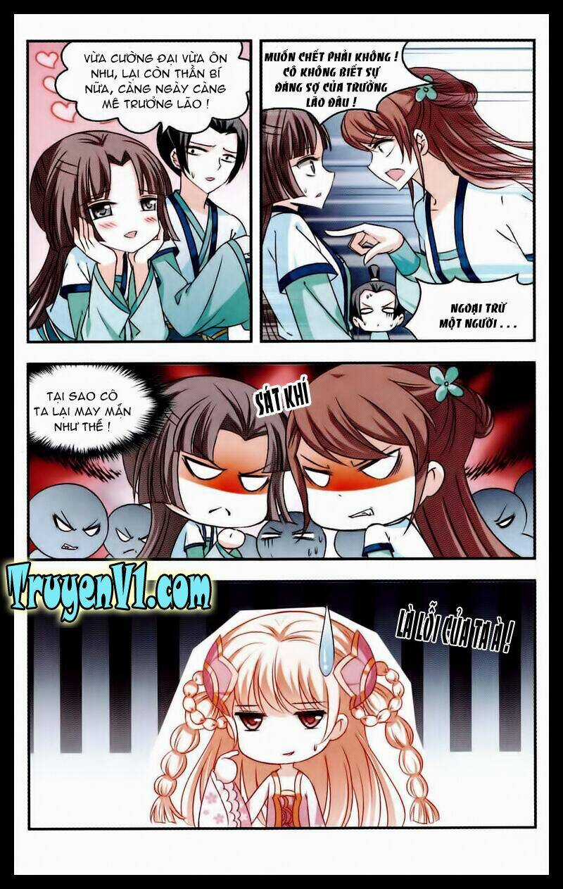 Phong Khởi Thương Lam Chapter 45 trang 10